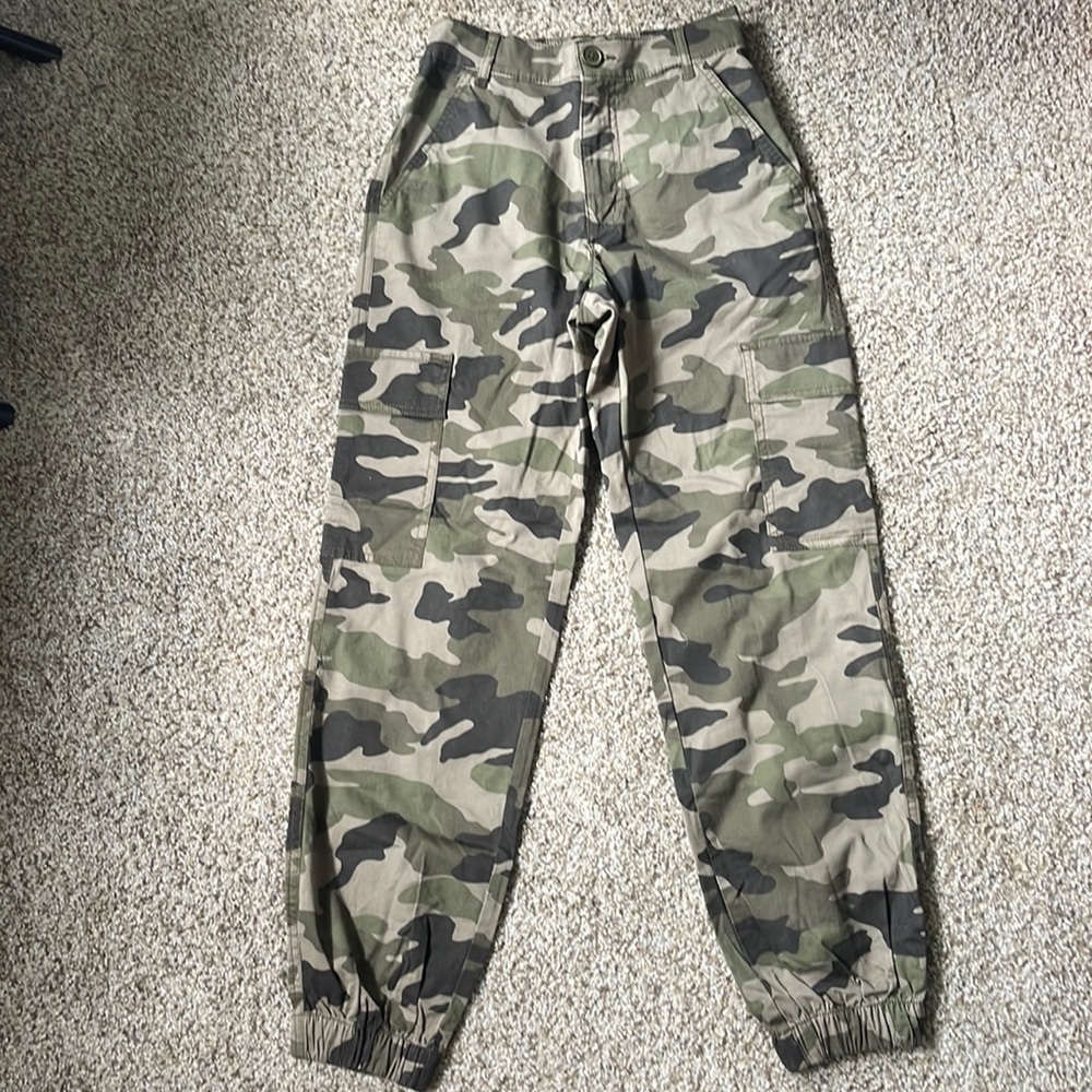 Garage Camo Cargo Panta